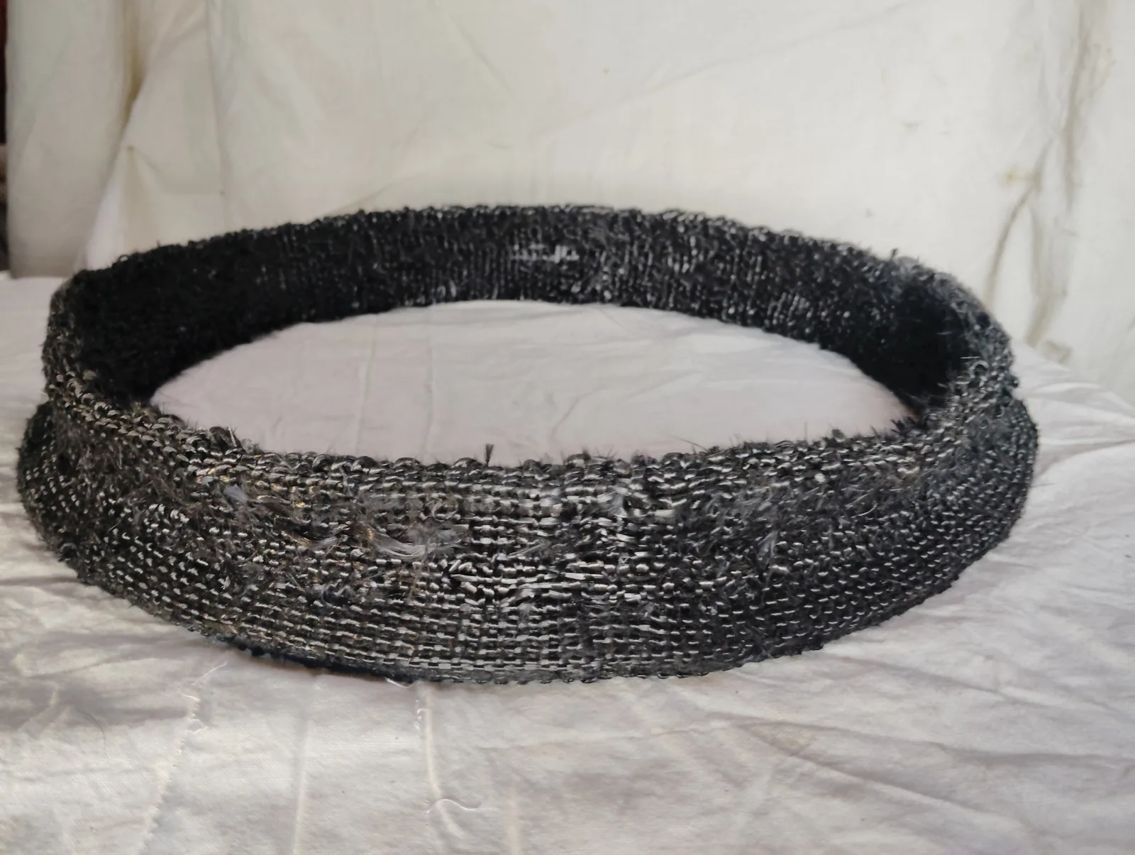 One metre carbon orthogonal angle ring physical demonstrator