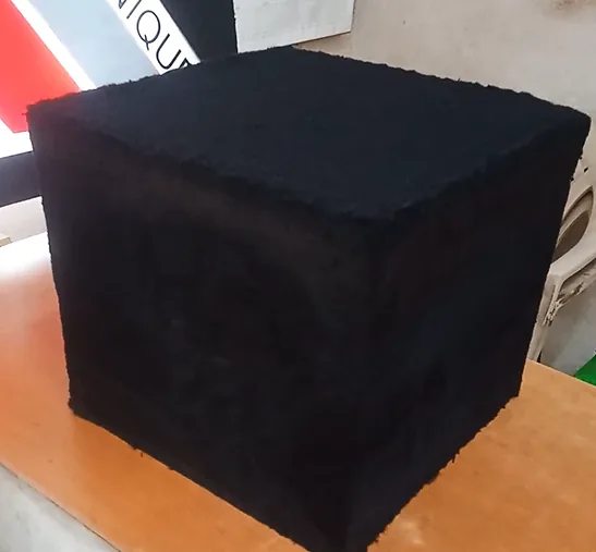 Physical thick carbon felt block